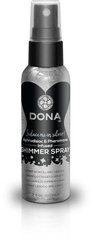 (SALE) Спрей для тела с блестками DONA Shimmer Spray Silver (60 мл)