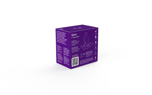 Вибратор We-Vibe SYNC 2 Purple