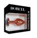 Металева анальна пробка із прикрасою у вигляді кристалу Dorcel - Diamond Plug M