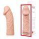 Насадка на член Kokos Extreme Sleeve ES.05 розмір S, потовщувальна, стимулюючий рельєф
