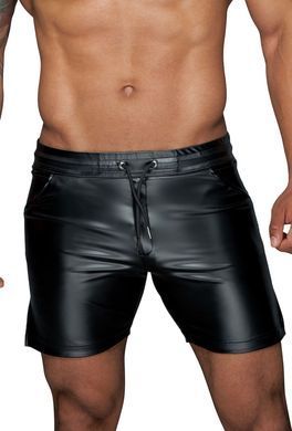 Чоловічі шорти з мокрим ефектом Noir Handmade H061 Powerwetlook shorts, XXL
