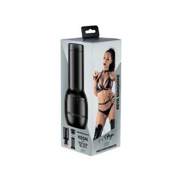 Мастурбатор Kiiroo Feel Reya Sunshine PBC, сумісний з PowerBlow, Control та Keon, копія вагіни порнозірки