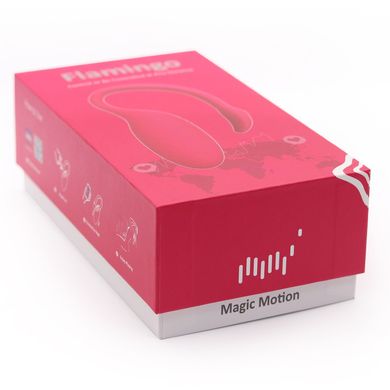 Смарт-віброяйце Magic Motion Flamingo зі стимулятором клітора, 3 види вправ Кегеля