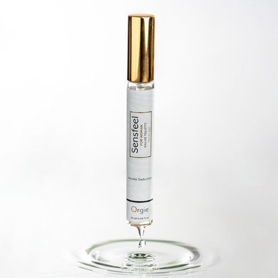 Жіночі парфуми з феромонами Orgie &ndash; Sensfeel for Woman Travel Size (10 мл), квітково-фруктовий аромат