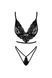 Комплект Kissable French Kiss Set S/M