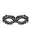 Мереживна маска Obsessive A710 mask, єдиний розмір, чорна