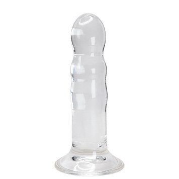 Прозорий фалоімітатор Alive Gallant Jelly Dildo (м'ята упаковка!!!)