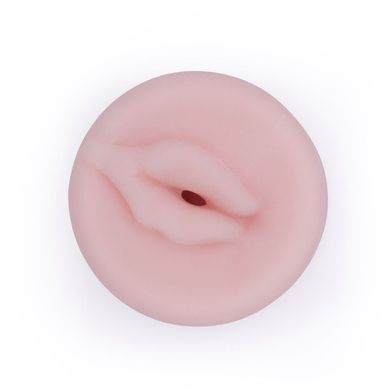 Вставка-вагина для помпы Men Powerup Vagina, широкая