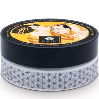 Смачна пудра для оральних пестощів Shunga Body Powder – Luscious Mango (75 гр)