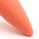 Анальна вібропробка KISTOY Orville Orange, діаметр 3 см