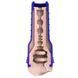 Мастурбатор-вагіна Fleshlight Boost Bang Light Medium Flesh, плаваючі кільця Turbo Tech