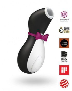 Вакуумний кліторальний стимулятор Satisfyer Penguin (м'яте паковання!!!)