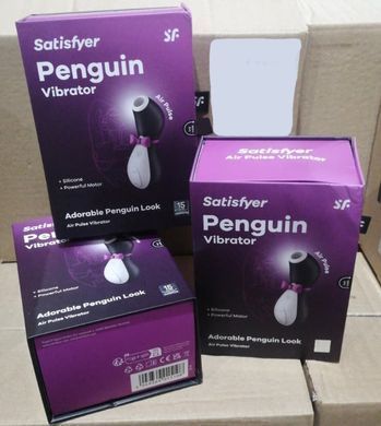Вакуумний кліторальний стимулятор Satisfyer Penguin (м'яте паковання!!!)
