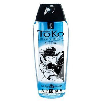 Лубрикант на водній основі Shunga Toko AROMA &ndash; Exotic Fruits (165 мл), не містить цукру