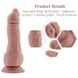 Двойной фаллоимитатор Hismith 9.8" Double Penetrator Silicone Dildo