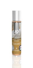 Смазка на водной основе System JO H2O - Vanilla Cream (30 мл) без сахара, растительный глицерин
