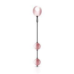 Металлические вагинальные шарики Rosy Gold - Nouveau Kegel Balls, масса 376 г, диаметр 2,8 см