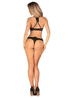 Комплект Obsessive Latinesa 2-pcs set M/L, бюстгальтер та трусики