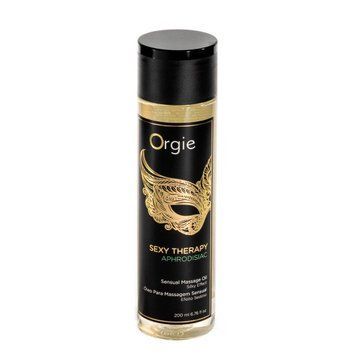 Масажна олія Orgie &ndash; Sexy Therapy Aphrodisiac (200 мл), гібридна
