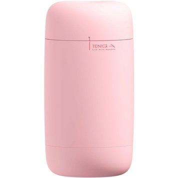 Мастурбатор TENGA PUFFY Strawberry Pink, ультрам&rsquo;який матеріал, багаторазовий, наскрізний