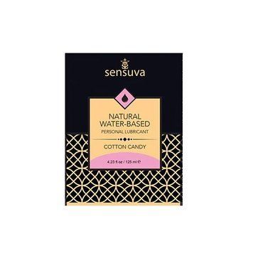 Пробник Sensuva &ndash; Natural Water-Based Cotton Candy (6 мл)
