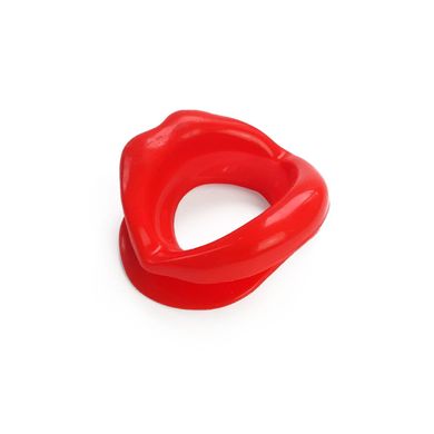 Кляп-розширювач у формі губ Art of Sex – Gag lip, червоний