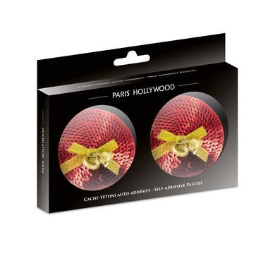 Пестис з дзвіночками на соски Paris Hollywood Cache Tetons Clochettes