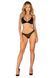 Комплект Obsessive Latinesa 2-pcs set M/L, бюстгальтер та трусики