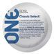 Презерватив ONE Classic Select Artist Collection, 1 шт, гладенький, зі змазкою, дизайнерське паковання