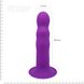 Дилдо з присоскою Adrien Lastic Hitsens 3 Purple, відмінно для страпона, діам. 4,1см, довжина 18,2см